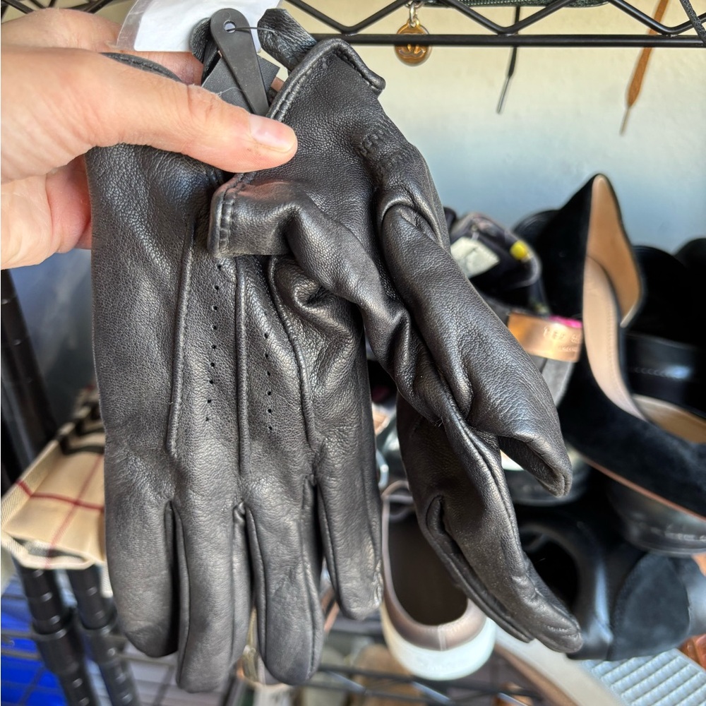 Nordstrom leather gloves